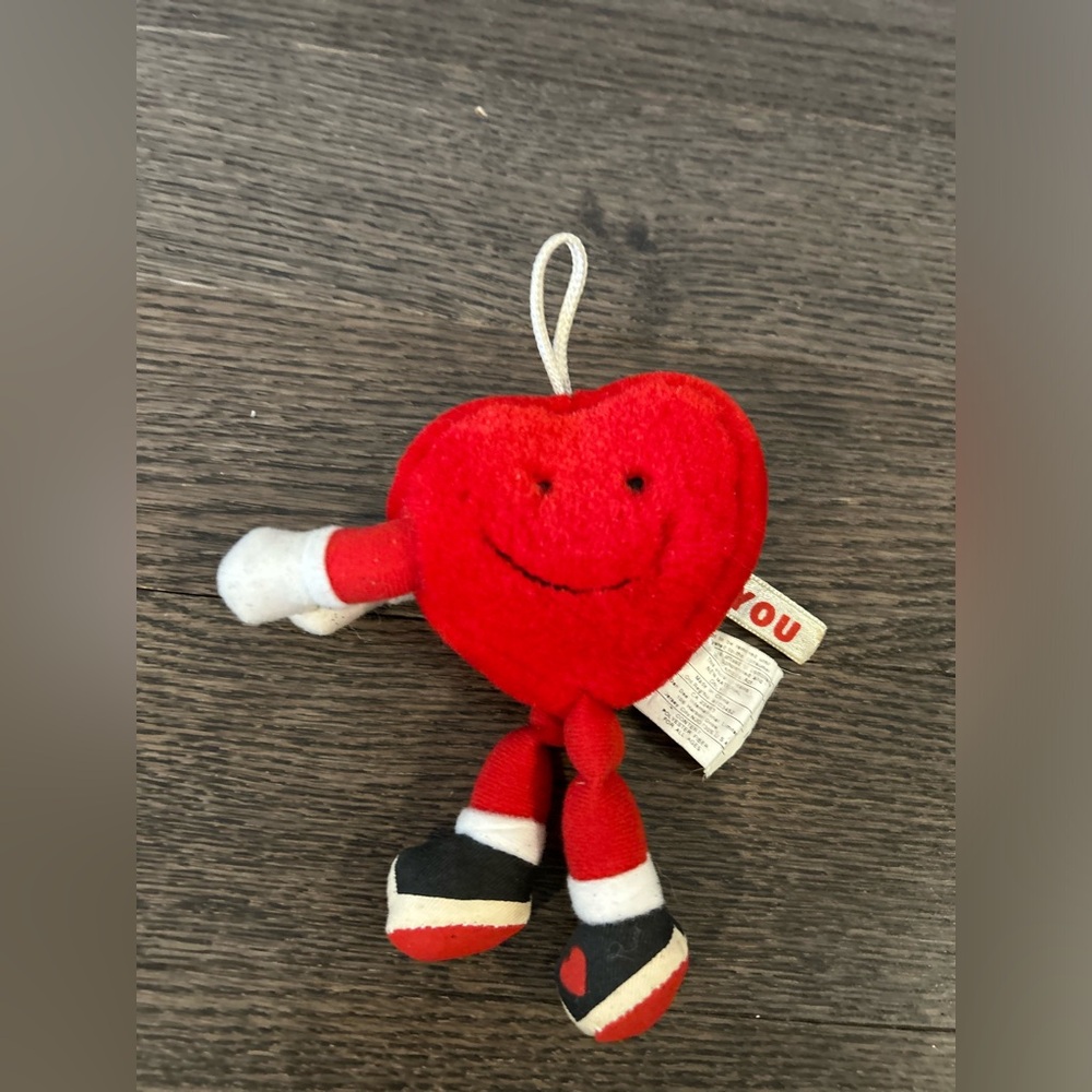 Vintage MTY International Heart
Valentines Day Hug Plush
